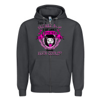 Smoke I'm A Pitbull Mom Just Like A Normal Mom Zipper Hoodie - Bettercallsaul