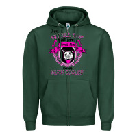 Sports Green I'm A Pitbull Mom Just Like A Normal Mom Zipper Hoodie - Bettercallsaul