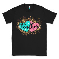 Black heart teacher Classic Tee - MaliasSmallBusiness