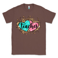 Chestnut heart teacher Classic Tee - MaliasSmallBusiness