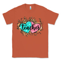 Copper heart teacher Classic Tee - MaliasSmallBusiness