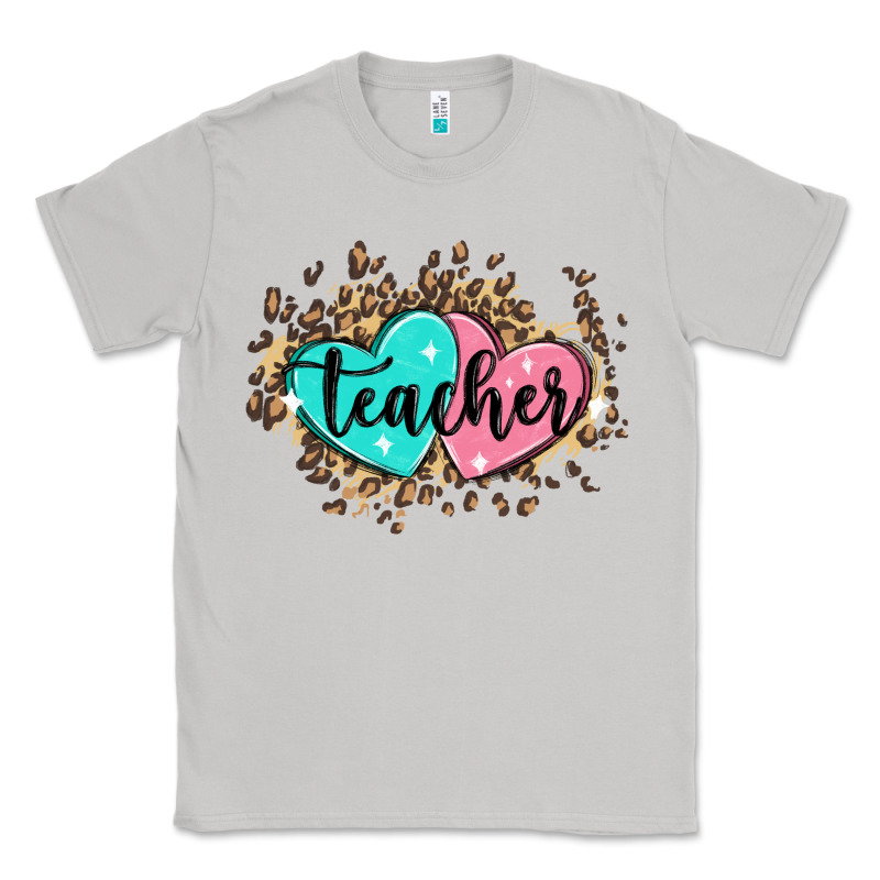 Heart Teacher Classic Tee by MaliasSmallBusiness | Teevron