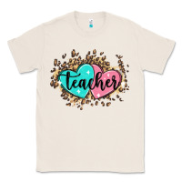 Natural heart teacher Classic Tee - MaliasSmallBusiness