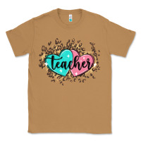 Toasted Coconut heart teacher Classic Tee - MaliasSmallBusiness