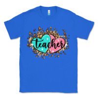 True Royal heart teacher Classic Tee - MaliasSmallBusiness
