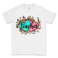 White heart teacher Classic Tee - MaliasSmallBusiness