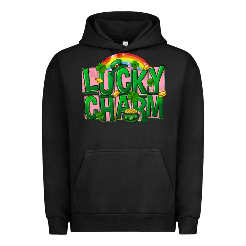 St Patricks Lucky Charm Urban Hoodie by FaDigitalArtStudio | Teevron