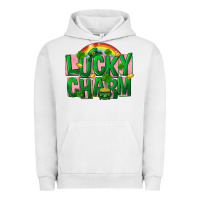 Pigment Lunar Rock St Patricks Lucky Charm Urban Hoodie - FaDigitalArtStudio