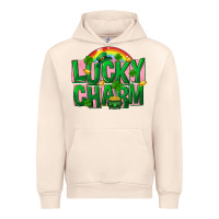 Sandshell St Patricks Lucky Charm Urban Hoodie - FaDigitalArtStudio