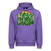 Tulip St Patricks Lucky Charm Urban Hoodie - FaDigitalArtStudio