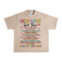 French Oak self love girl tour malias Urban Heavy Tee - MaliasSmallBusiness