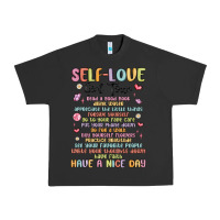 Pigment Black self love girl tour malias Urban Heavy Tee - MaliasSmallBusiness