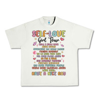 Pistachio self love girl tour malias Urban Heavy Tee - MaliasSmallBusiness