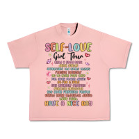Salmon self love girl tour malias Urban Heavy Tee - MaliasSmallBusiness