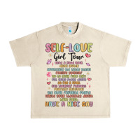 Sandshell self love girl tour malias Urban Heavy Tee - MaliasSmallBusiness