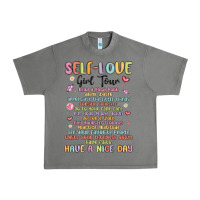 Self Love Girl Tour Malias Urban Heavy Tee | Teevron