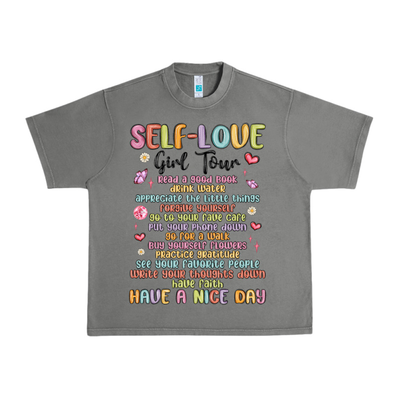 Self Love Girl Tour Malias Urban Heavy Tee by MaliasSmallBusiness | Teevron