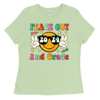 Matcha peace out 2024 2nd grade Ladies Tee - JahusDesignShop