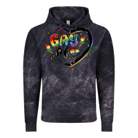 Cloud Black gay af Vintage Hoodie - MaliasSmallBusiness