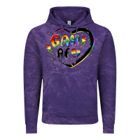 Cloud Purple gay af Vintage Hoodie - MaliasSmallBusiness