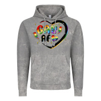 Cloud Rock gay af Vintage Hoodie - MaliasSmallBusiness