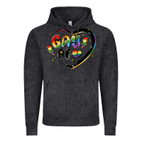 Vintage Black gay af Vintage Hoodie - MaliasSmallBusiness