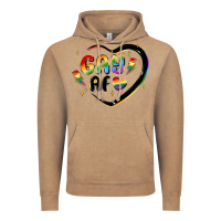 Vintage Coffee gay af Vintage Hoodie - MaliasSmallBusiness