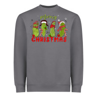 Storm Pickle Merry Christmas Heavyweight Sweatshirt - MaliasSmallBusiness