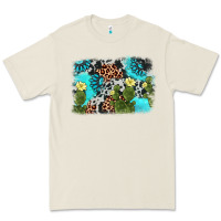 Bone cactus gemstone background Premium Tee - AdoDesignShop