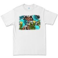 White cactus gemstone background Premium Tee - AdoDesignShop