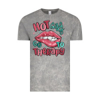 Cloud Rock hot girls go to therapy Vintage Tee - MaliasSmallBusiness