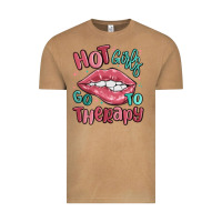 Vintage Camel hot girls go to therapy Vintage Tee - MaliasSmallBusiness