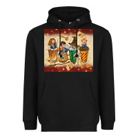 Black wizards coffee cups Heavyweight Hoodie - TumblerDesignByShophia