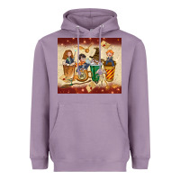 Lavender wizards coffee cups Heavyweight Hoodie - TumblerDesignByShophia