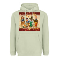 Matcha wizards coffee cups Heavyweight Hoodie - TumblerDesignByShophia