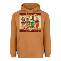 Meerkat wizards coffee cups Heavyweight Hoodie - TumblerDesignByShophia