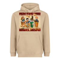 Mushroom wizards coffee cups Heavyweight Hoodie - TumblerDesignByShophia