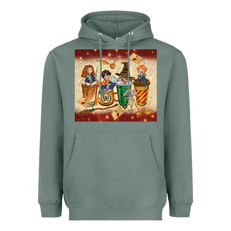 Wizards Coffee Cups Heavyweight Hoodie by TumblerDesignByShophia | Teevron