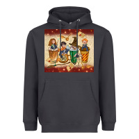 Smoke wizards coffee cups Heavyweight Hoodie - TumblerDesignByShophia