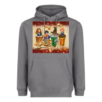 Storm wizards coffee cups Heavyweight Hoodie - TumblerDesignByShophia
