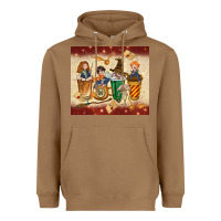 Toasted Coconut wizards coffee cups Heavyweight Hoodie - TumblerDesignByShophia