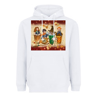 White wizards coffee cups Heavyweight Hoodie - TumblerDesignByShophia