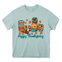 Arona happy thanksgiving coffee Heavy Core Tee - JahusDesignShop