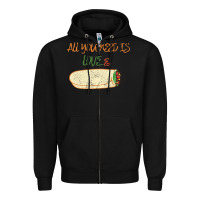 Black Valentine Zipper Hoodie - Bettercallsaul