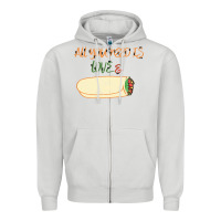 Dove Grey Valentine Zipper Hoodie - Bettercallsaul