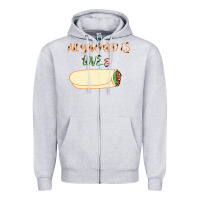 Heather Grey Valentine Zipper Hoodie - Bettercallsaul