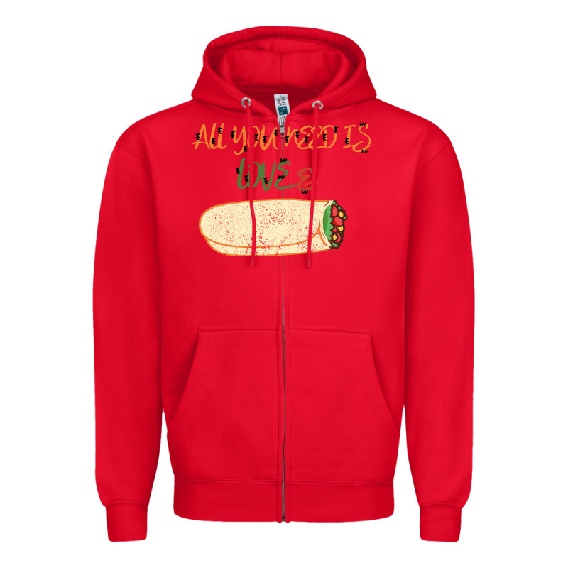 Valentine Zipper Hoodie by Bettercallsaul | Teevron