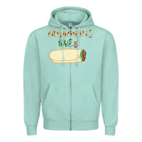 Seafoam Valentine Zipper Hoodie - Bettercallsaul