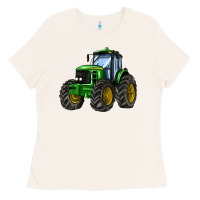 Bone farm tractor Ladies Tee - AdoDesignShop