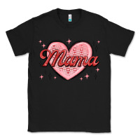Black mama valentines Classic Tee - MaliasSmallBusiness